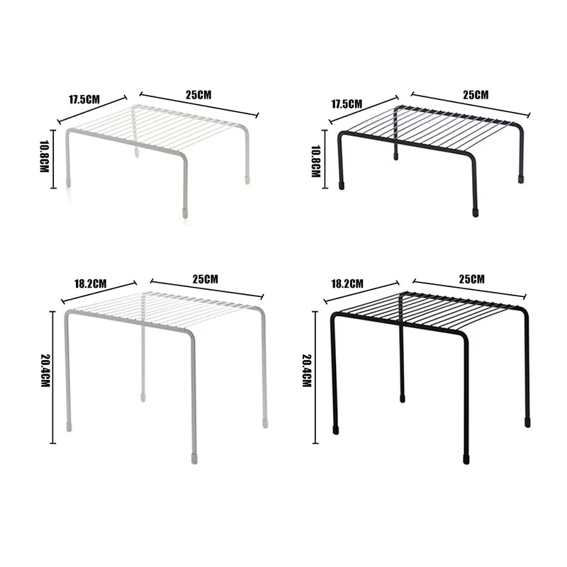 Iron Kitchen Storage Rack