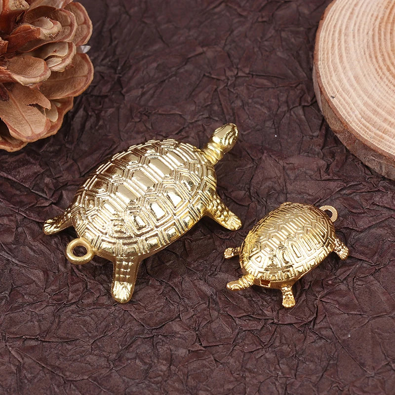 Japanese Money Turtle Pendant