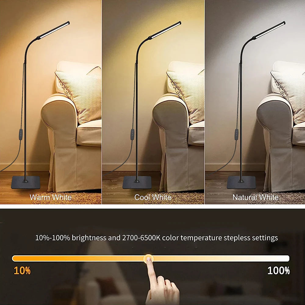 Adjustable Gooseneck Stand Light