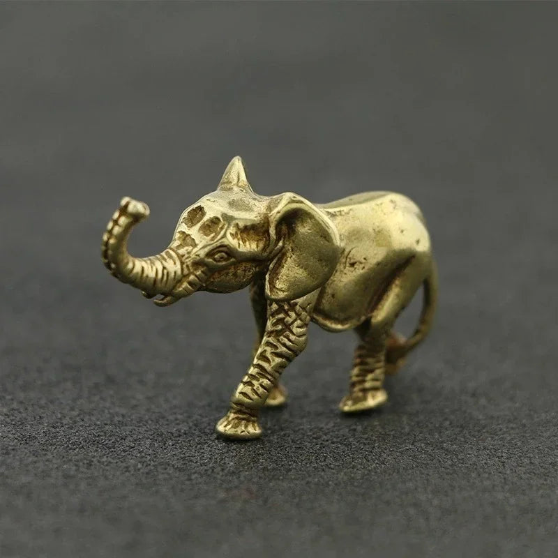 Bronze Elephant Miniature