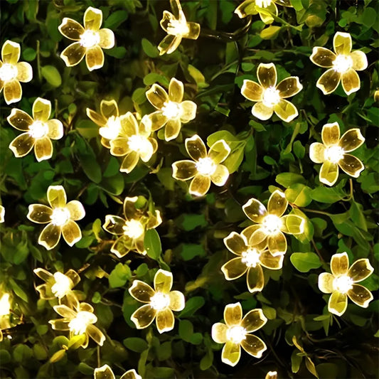 Flower Blossom LED String Light