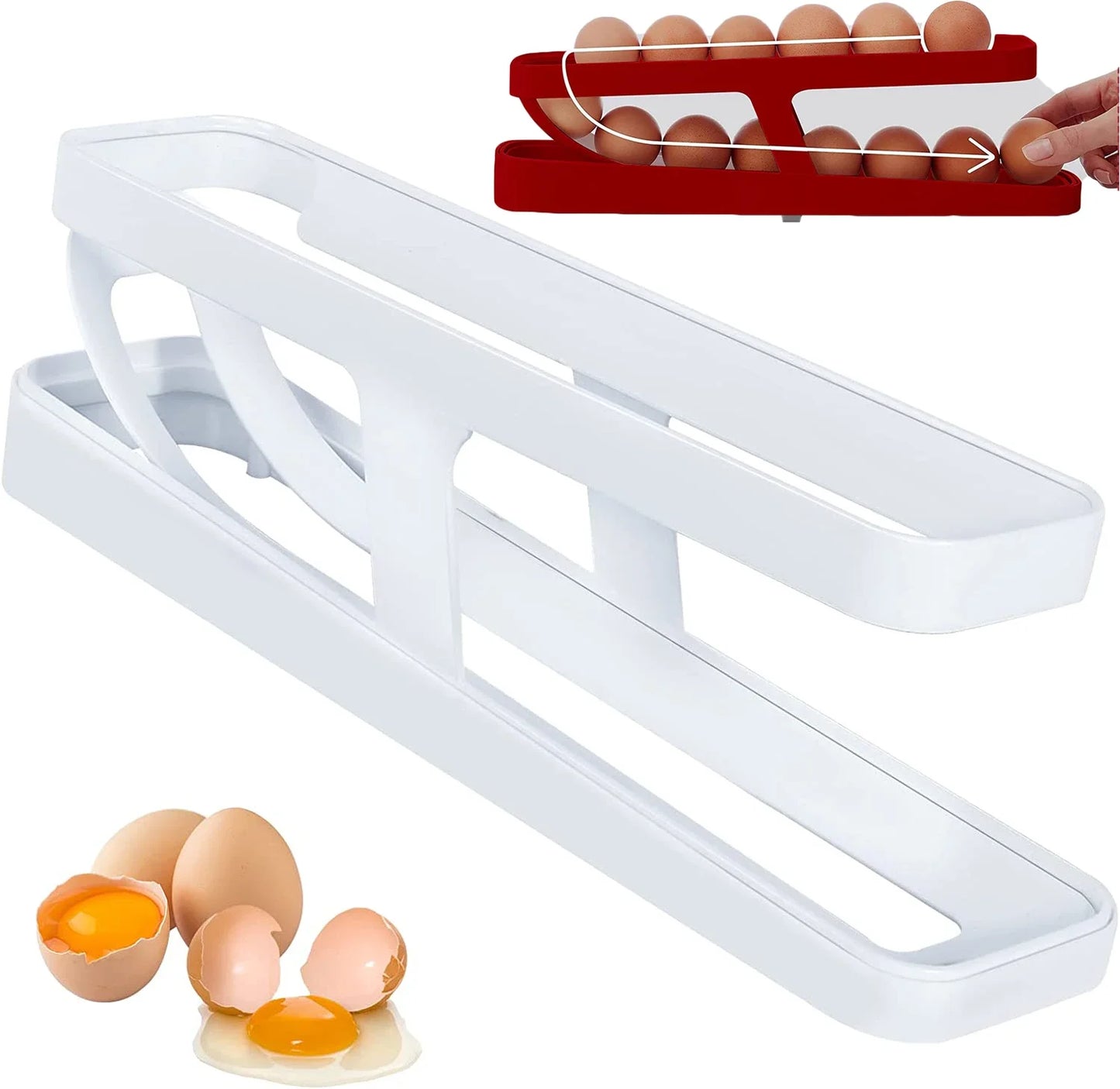 Rolling Egg Dispenser