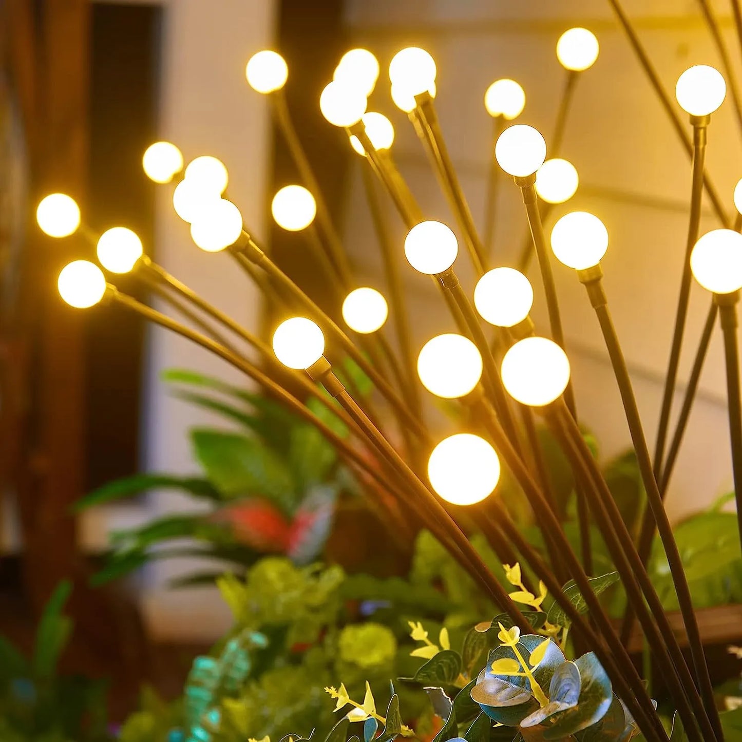 Powered Firefly Outdoor  Lights