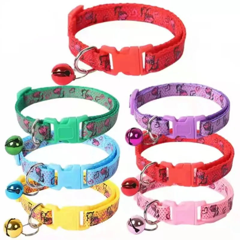 High Quality Colorful Pet Collar