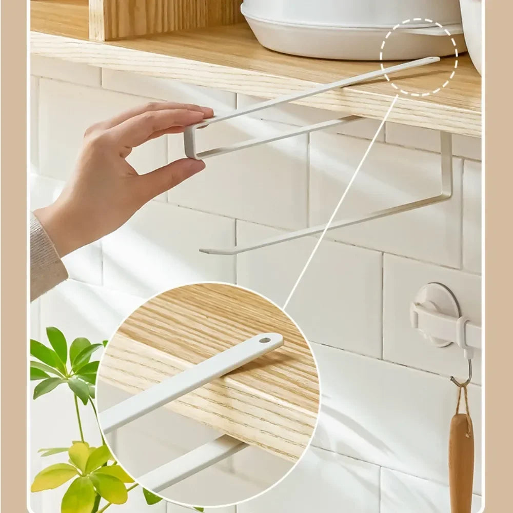 Wall Mounted Hanging Shelf