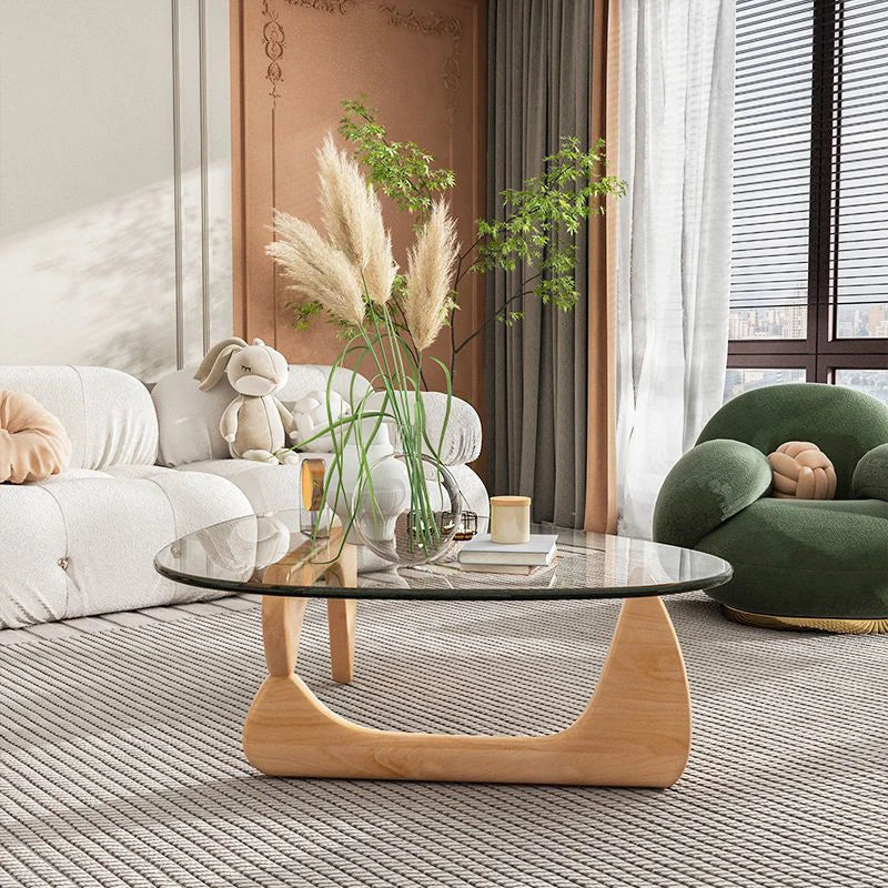 Triangular Coffee Table