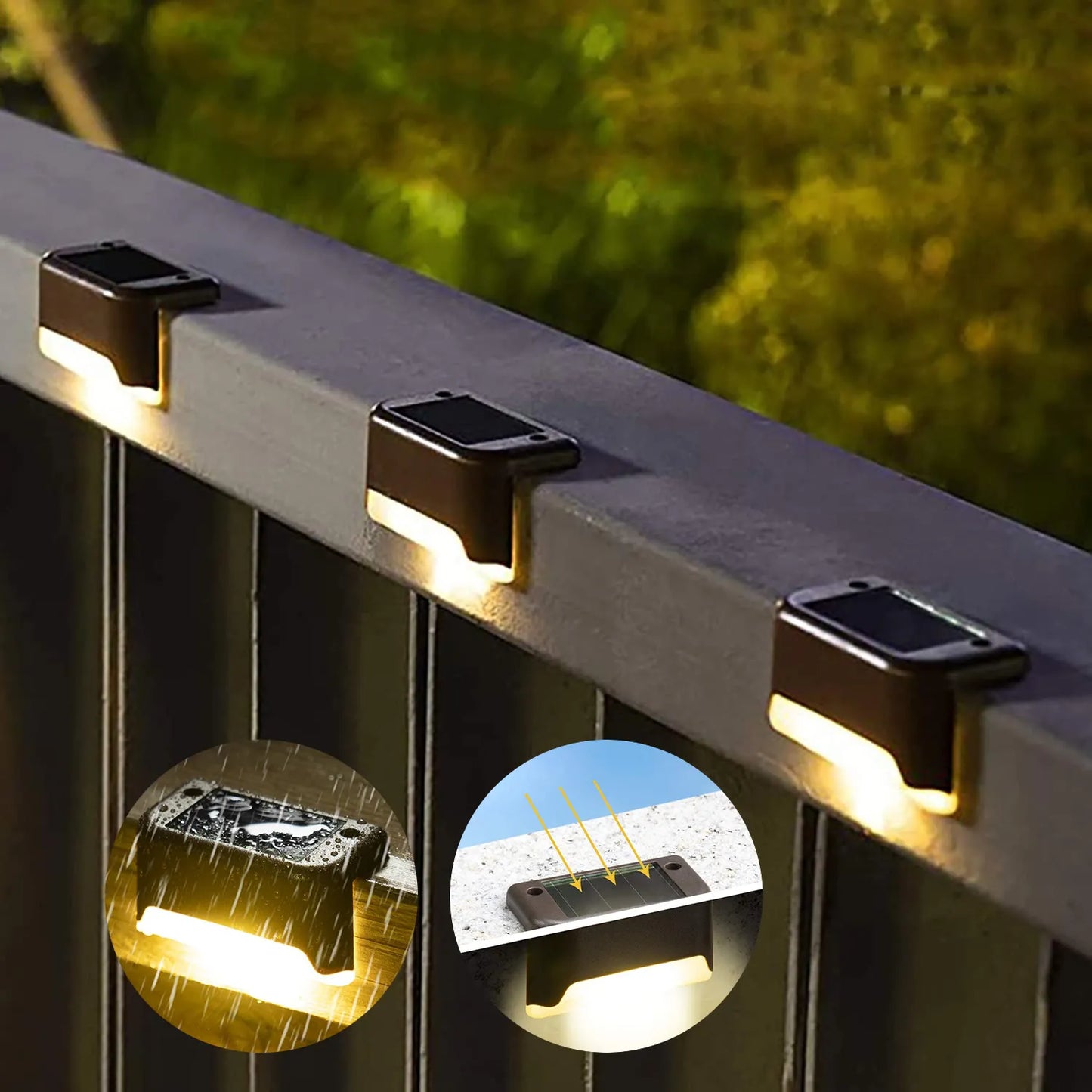 Outdoor Garden LED Light Deck Lamp