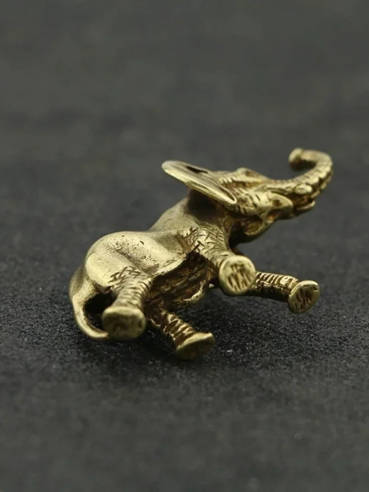 Bronze Elephant Miniature