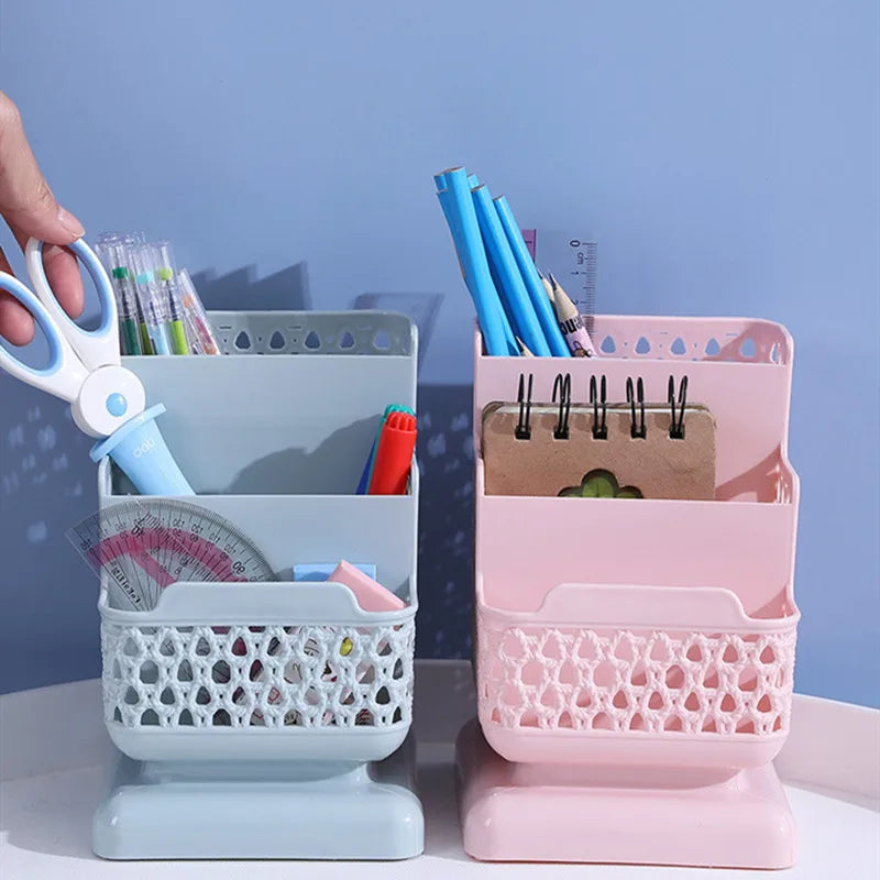 Stationery Organizer Desktop Storage Box