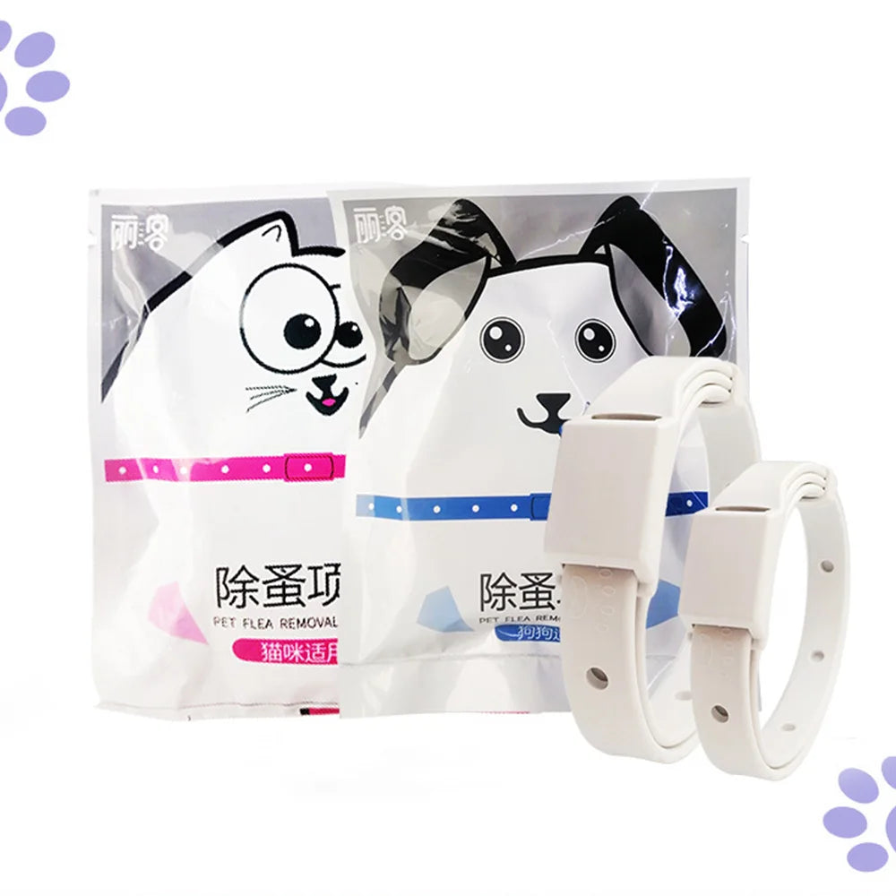 Adjustable Pet Collar Pest Control