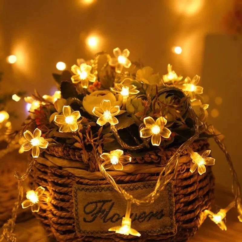 Flower Blossom LED String Light