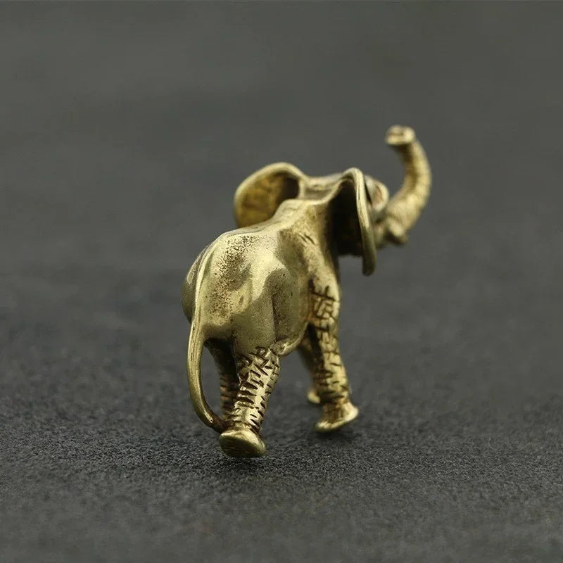 Bronze Elephant Miniature