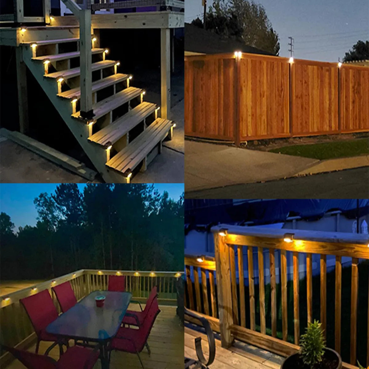 Outdoor Garden LED Light Deck Lamp