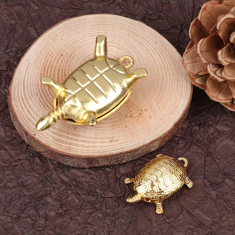 Japanese Money Turtle Pendant