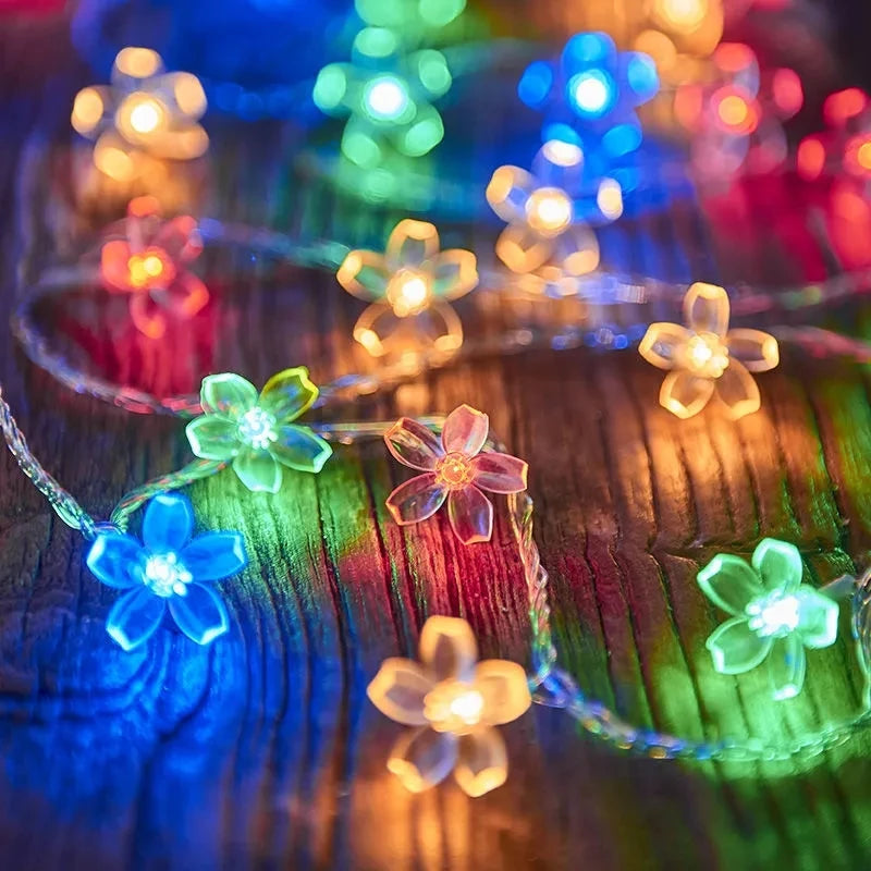 Flower Blossom LED String Light