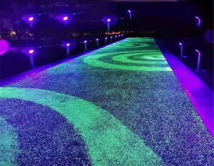 Glow in the Dark Garden Pebbles