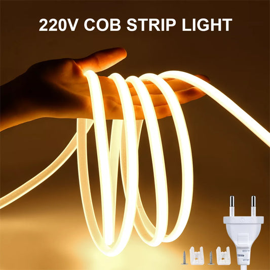 Bright COB LED Strip Light