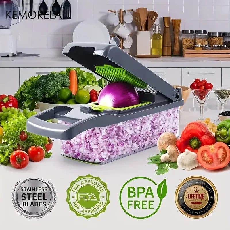 Multi-functional Vegetable Chopper