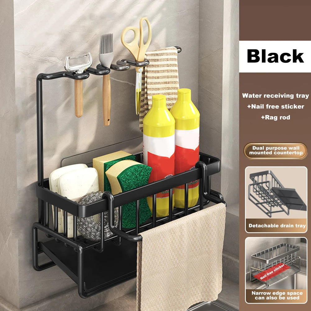 Aluminum Rustproof Storage Rack Space