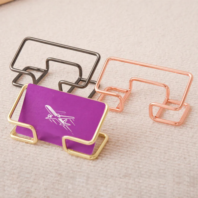 Business Card Storage Holder