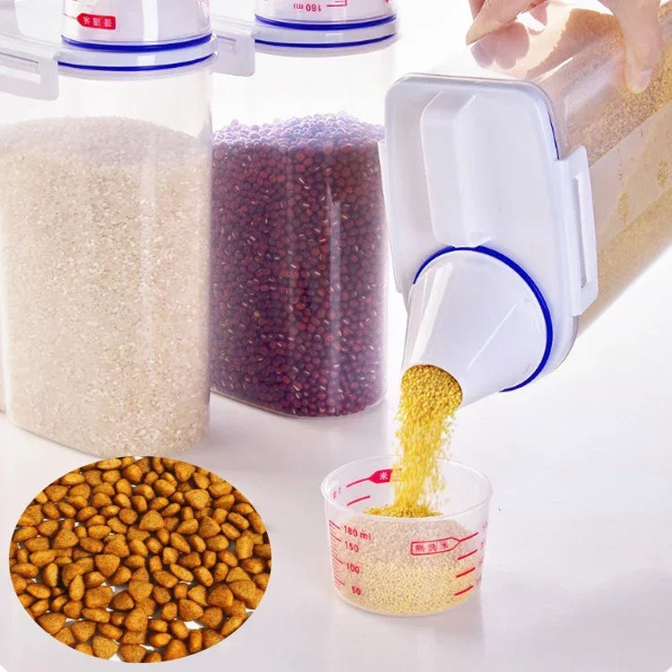 Pet Food Pail Plastic Storage Tank