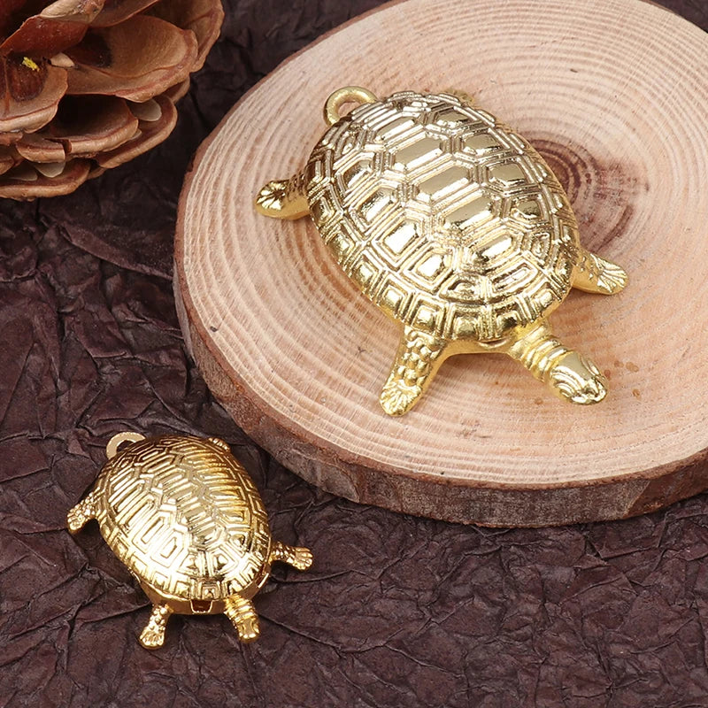 Japanese Money Turtle Pendant
