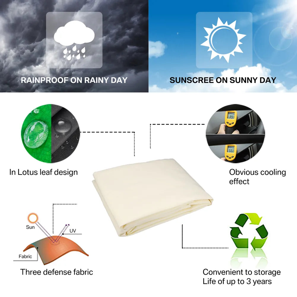 Sunshade Protection Shade Sail Awning