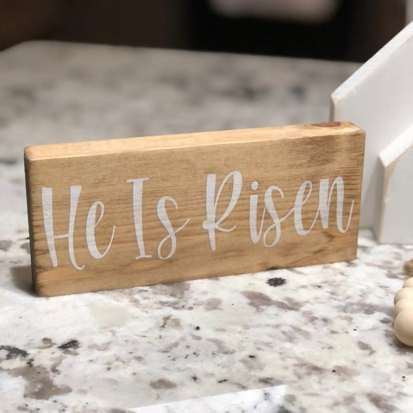 Easter Tiered Tray Ornament