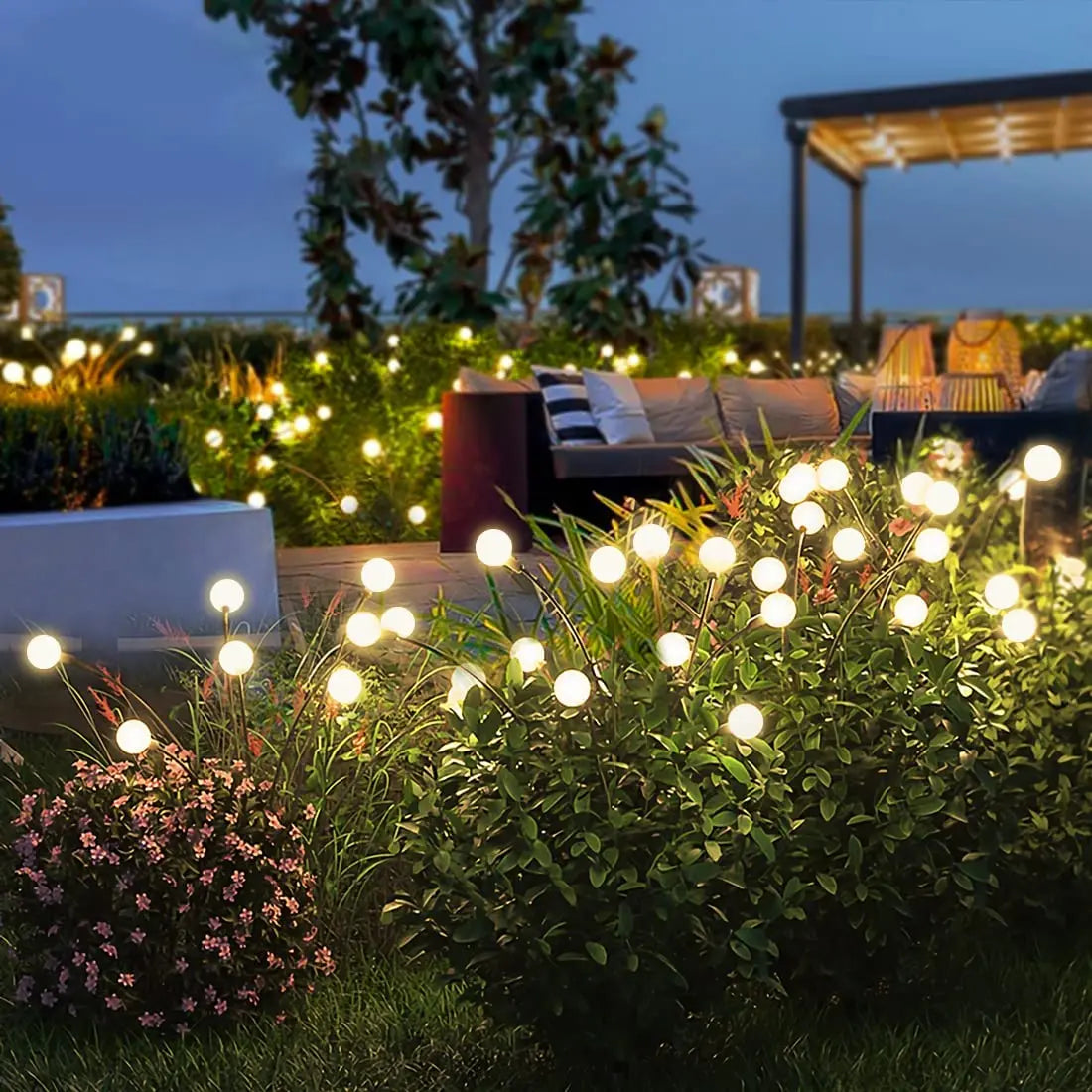 Powered Firefly Outdoor  Lights