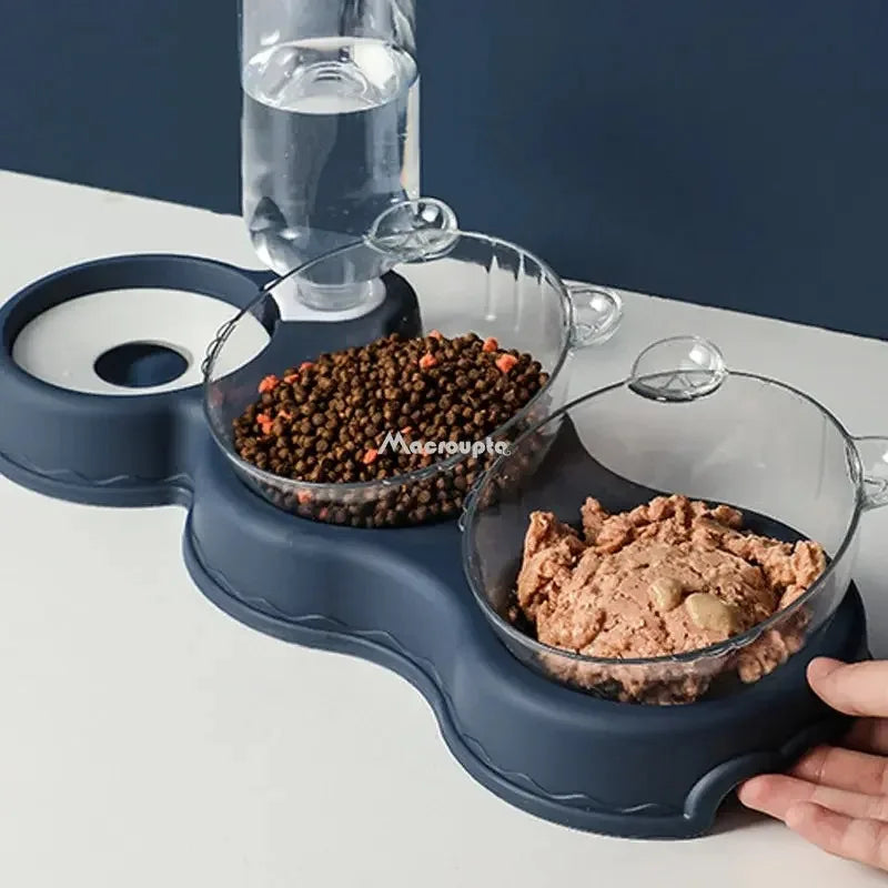 Automatic Feeder 3-in-1 Pet Food Bowl