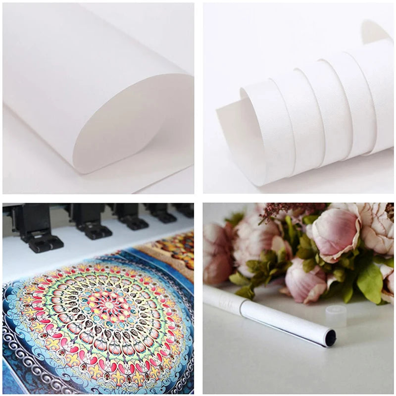 Bohemian Line Beige Posters Canvas