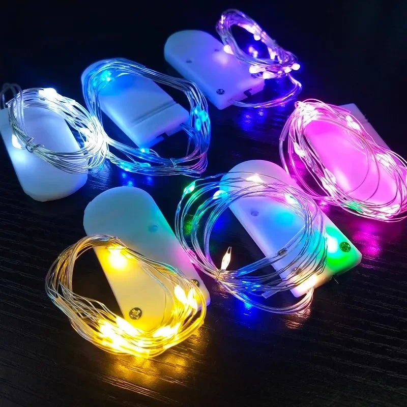 Wire LED String Lights