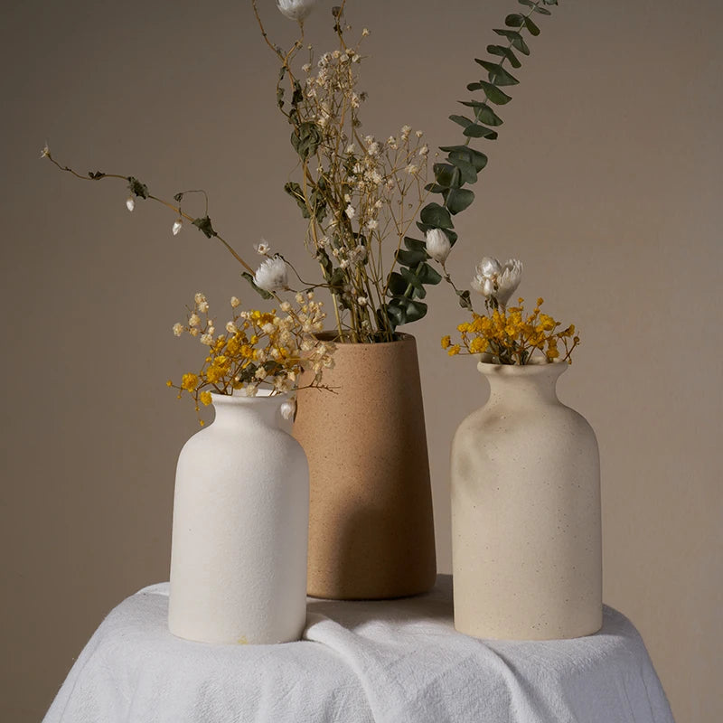 Ceramic Vase Decorations