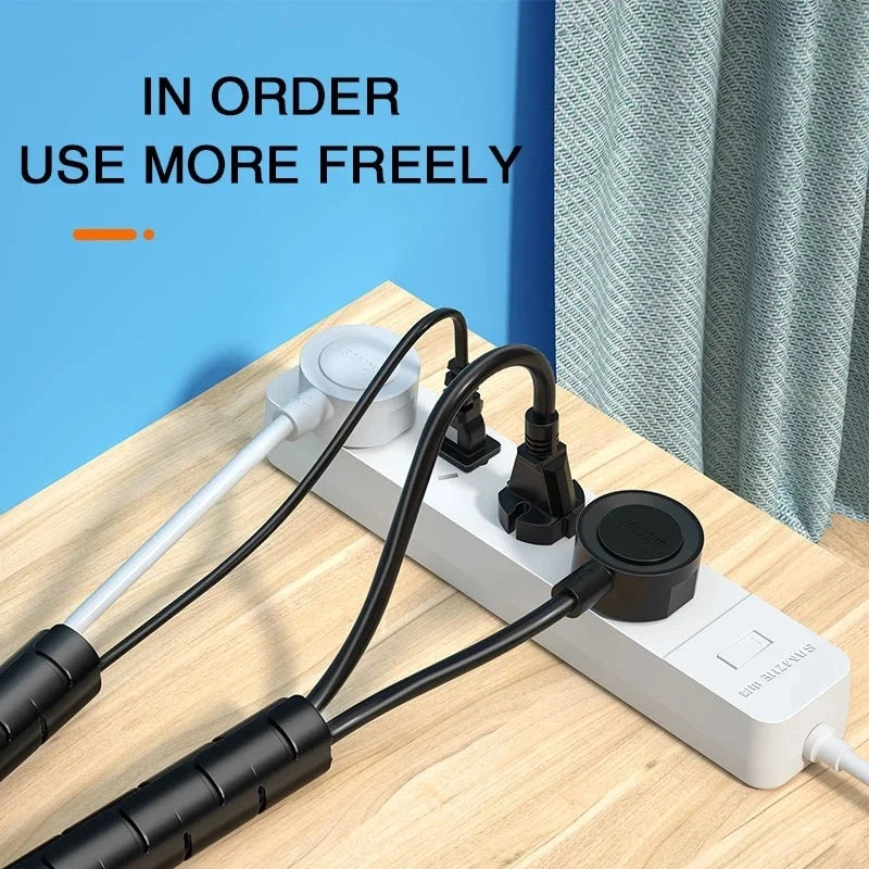 Flexible Spiral Cable Organizer