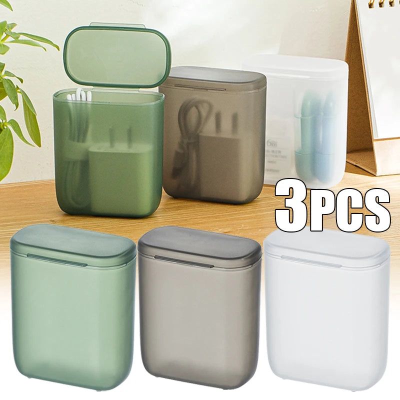 Portable Data Cable Storage Box