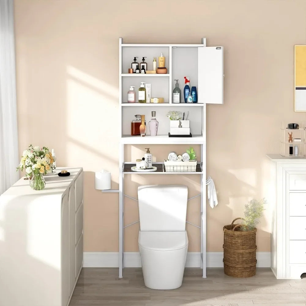 Multifunctional Cabinet Bathroom Toilet Rack
