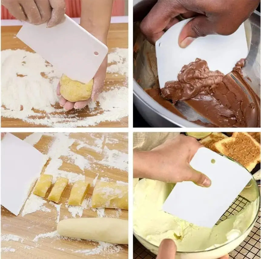 Multipurpose Dough Cutter Scraper