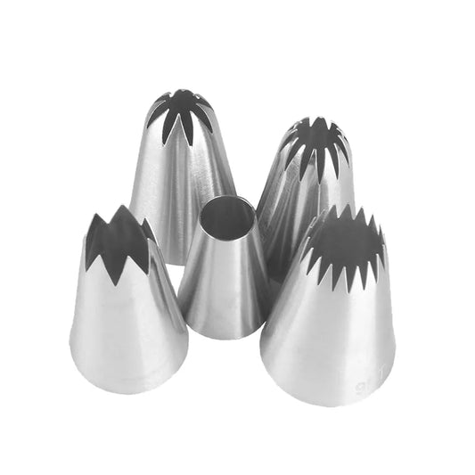 Stainless Steel Cake Decoration Tips Set