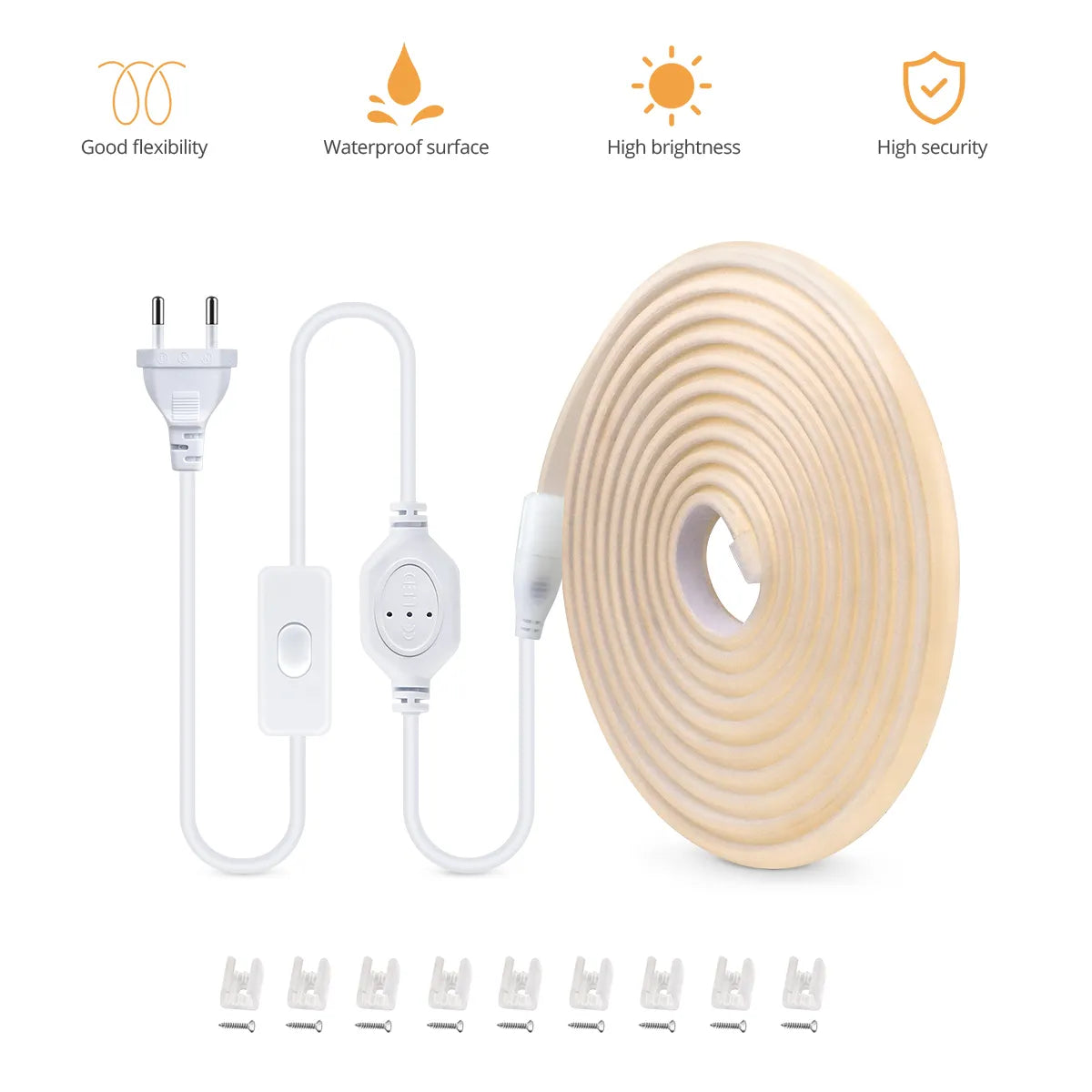Bright COB LED Strip Light