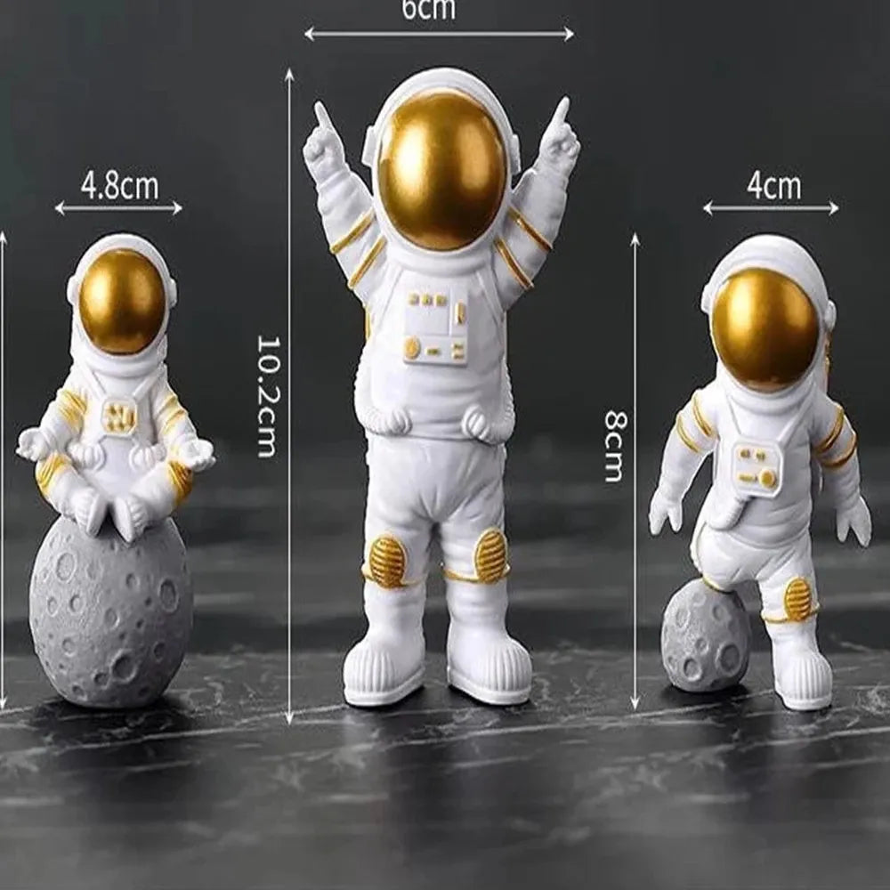 Astronaut Figure Statue