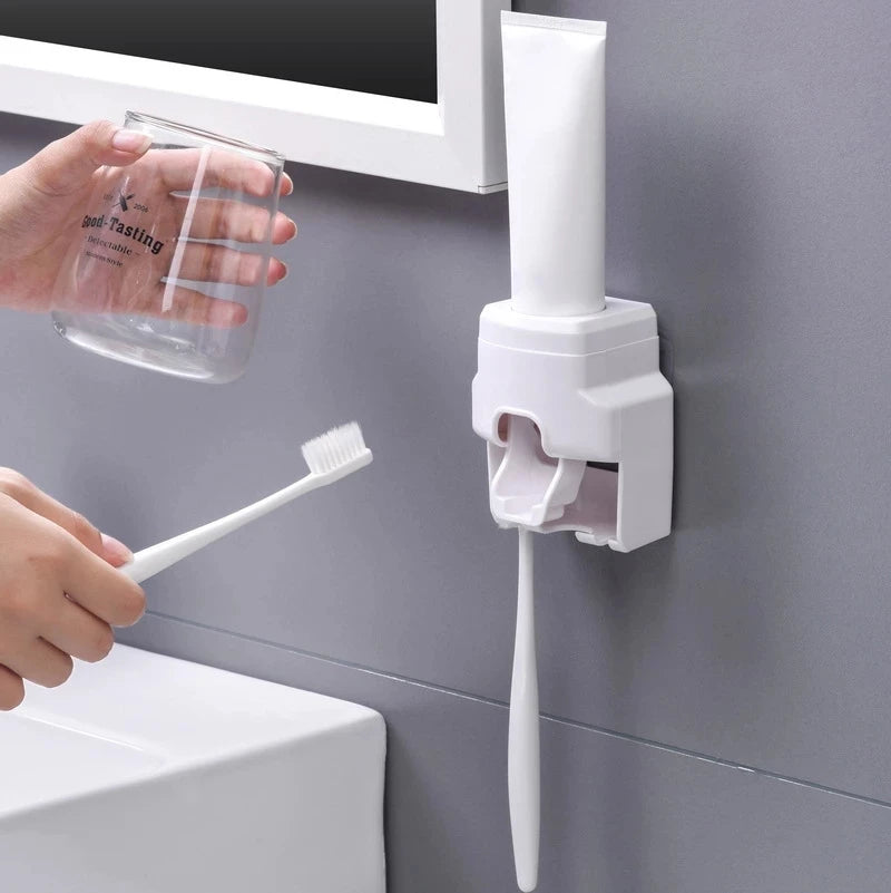 WIKHOSTAR Creative Lazy Automatic Toothpaste Dispenser