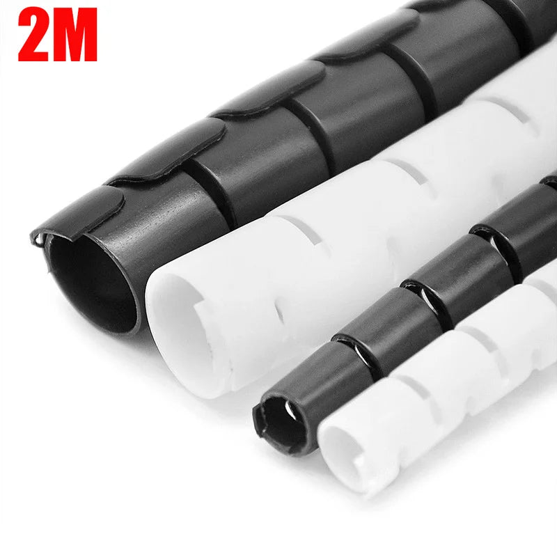 Flexible Spiral Cable Organizer