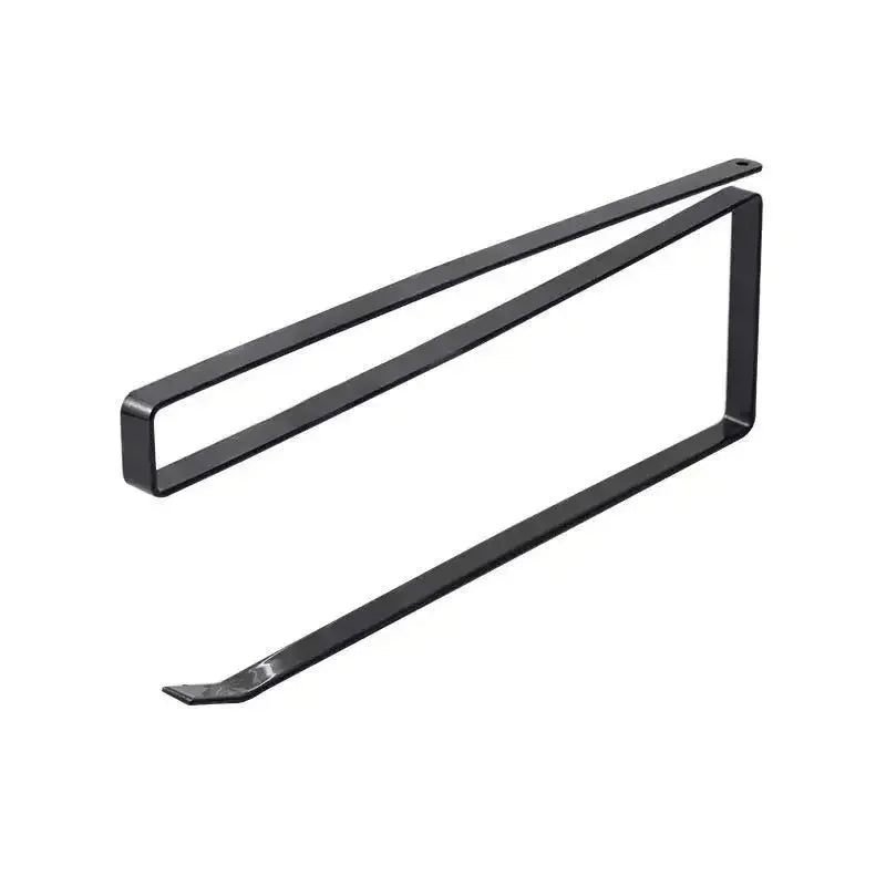 Home Tissue Towel Rack Wall Hanging Shelf Kitchen Organizer