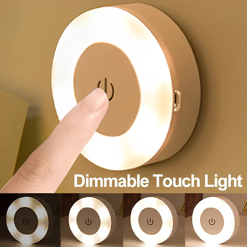 Rechargeable Magnetic Base Wall Light