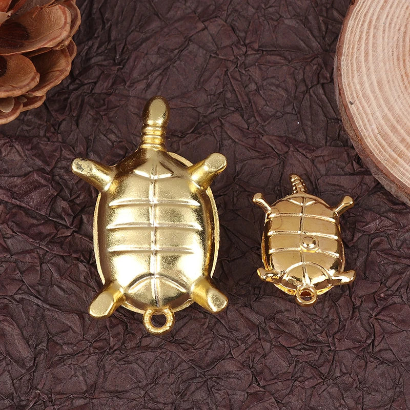 Japanese Money Turtle Pendant