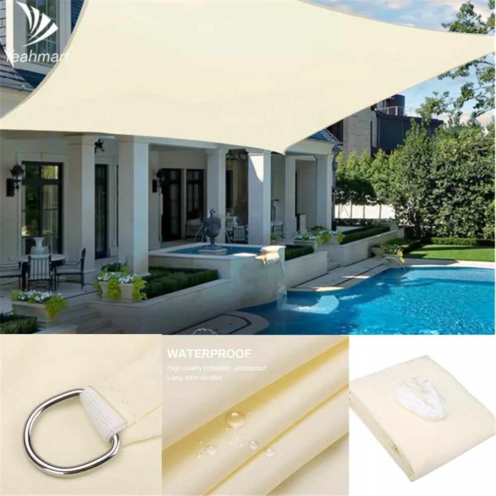 Sunshade Protection Shade Sail Awning