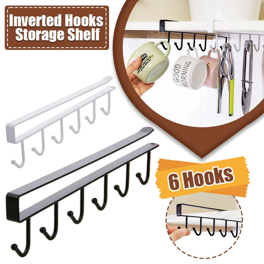 Wardrobe Storage Shelf Organizer
