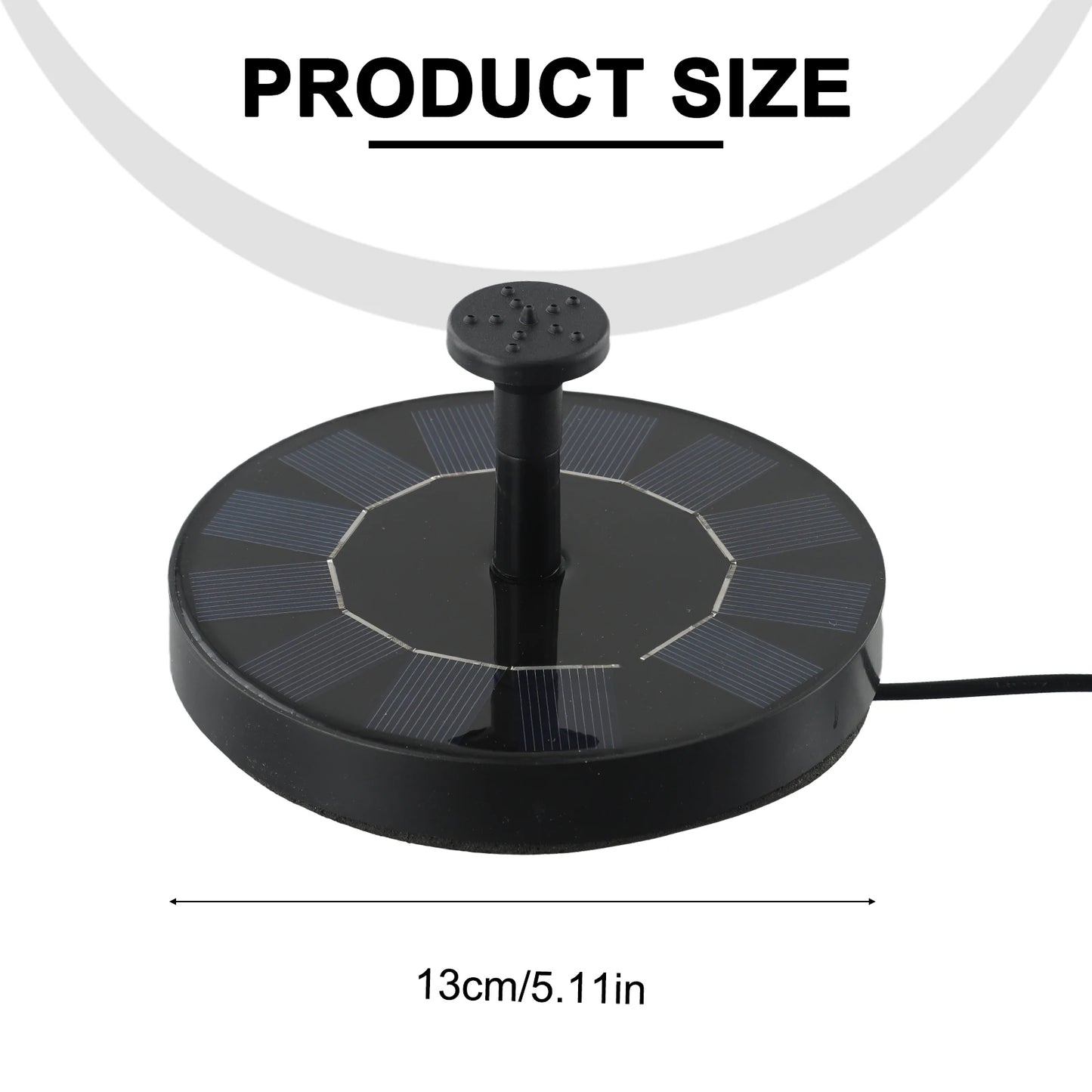Solar Water Fountain Pump