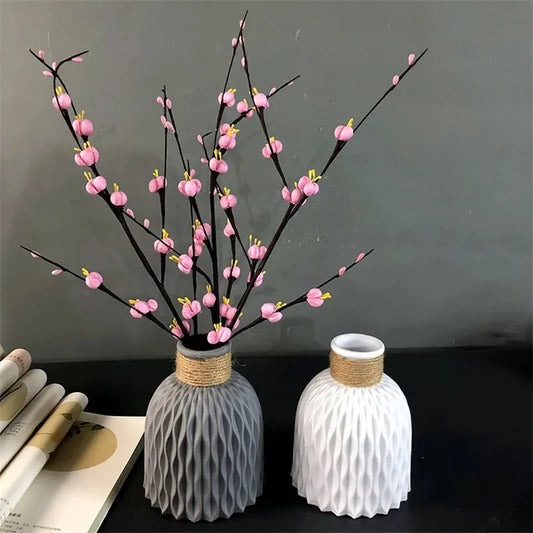 Imitation Ceramic Flower Vase