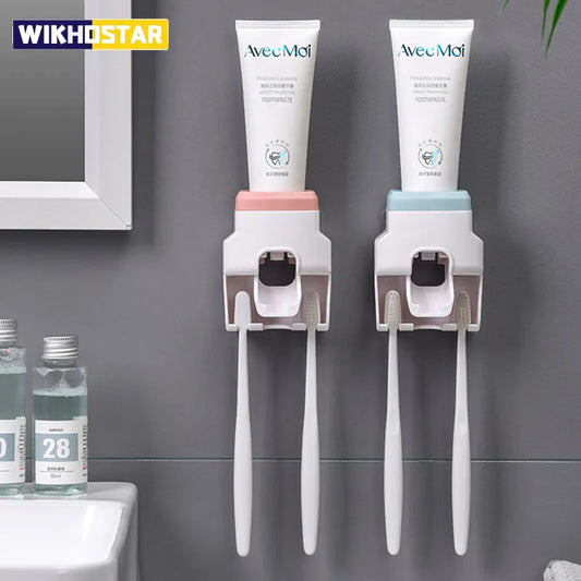 WIKHOSTAR Creative Lazy Automatic Toothpaste Dispenser
